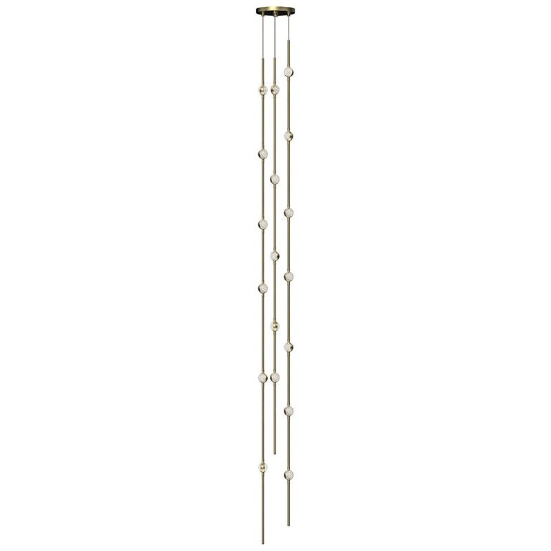 Constellation Andromeda Tall 6" Round LED Pendant (with 20' Cords)