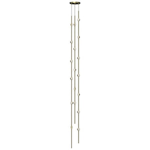 Constellation Andromeda Tall 6" Round LED Pendant (with 20' Cords)