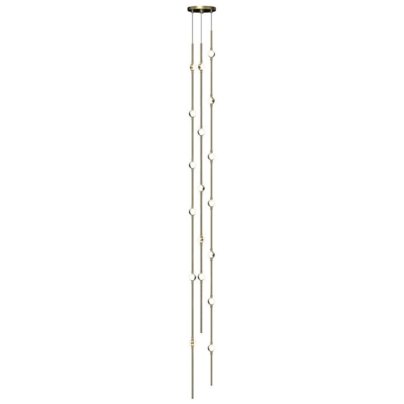 Constellation Andromeda Tall 6" Round LED Pendant (with 20' Cords)