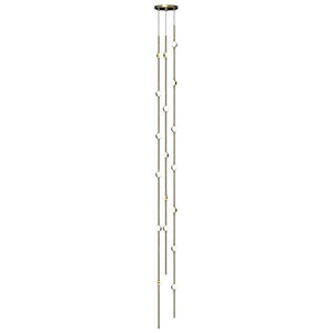 Constellation Andromeda Tall 6" Round LED Pendant (with 20' Cords)