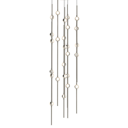 Constellation Andromeda Short 12" Round LED Pendant