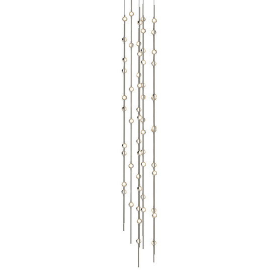Constellation Andromeda Tall 12" Round LED Pendant