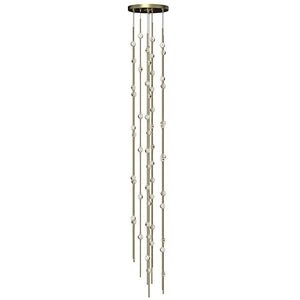 Constellation Andromeda Tall 12" Round LED Pendant