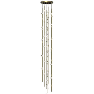 Constellation Andromeda Tall 12" Round LED Pendant (with 20' Cords)