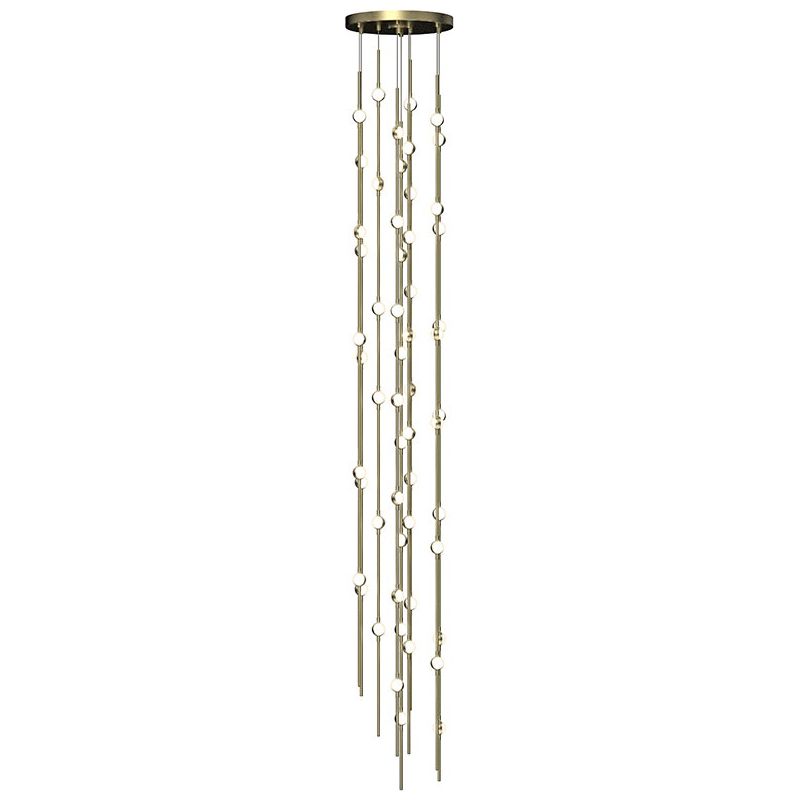 Constellation Andromeda Tall 12" Round LED Pendant (with 20' Cords)