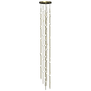Constellation Andromeda Tall 12" Round LED Pendant