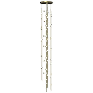 Constellation Andromeda Tall 12" Round LED Pendant (with 20' Cords)