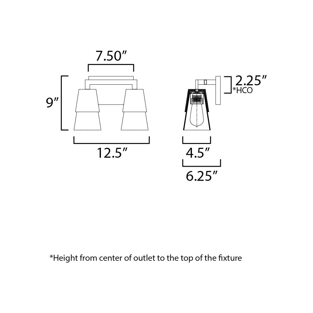 Carpenter 2-Light Bath Vanity