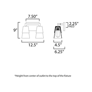 Carpenter 2-Light Bath Vanity