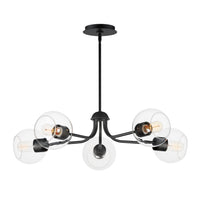 Knox 5-Light Globe Chandelier
