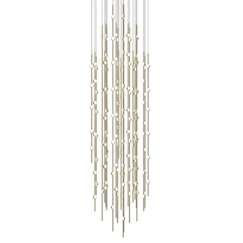 Constellation Andromeda 25" Round LED Chandelier (with 20' Cord)