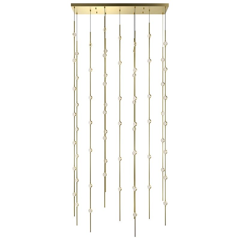 Constellation Andromeda 36" Rectangle LED Pendant (with 20' Cords)