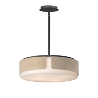Draughtsman 18" Semi Flush Mount/Pendant