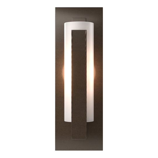 Forged Vertical Bar Sconce