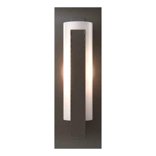 Forged Vertical Bar Sconce