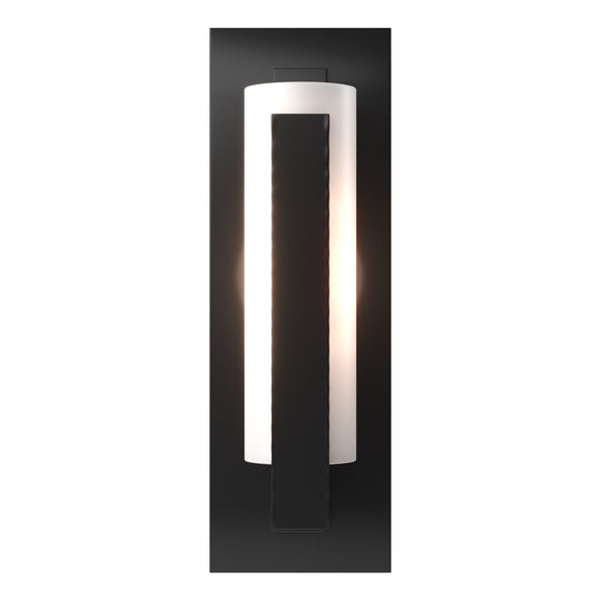 Forged Vertical Bar Sconce