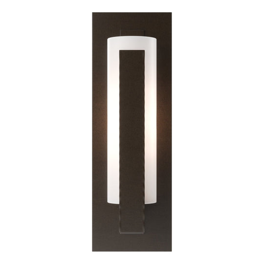 Forged Vertical Bar Sconce