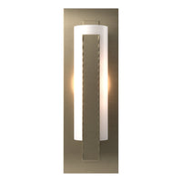 Forged Vertical Bar Sconce