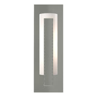 Forged Vertical Bar Sconce