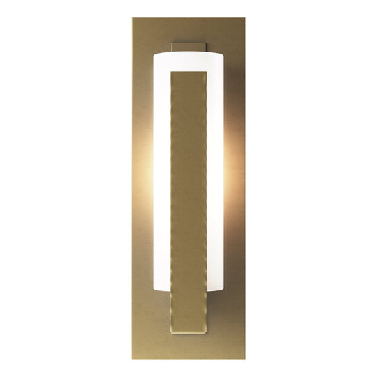 Forged Vertical Bar Sconce