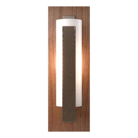 Forged Vertical Bar Sconce