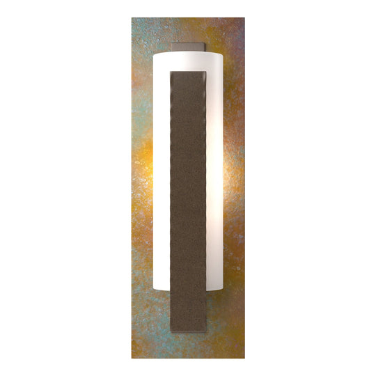 Forged Vertical Bar Sconce