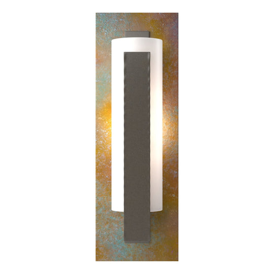 Forged Vertical Bar Sconce