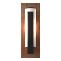 Forged Vertical Bar Sconce