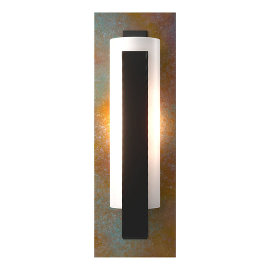 Forged Vertical Bar Sconce