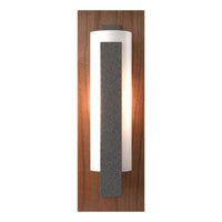 Forged Vertical Bar Sconce