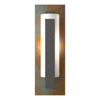 Forged Vertical Bar Sconce