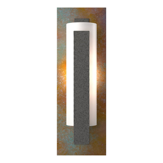 Forged Vertical Bar Sconce