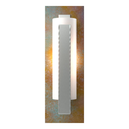Forged Vertical Bar Sconce