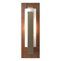 Forged Vertical Bar Sconce