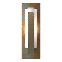 Forged Vertical Bar Sconce