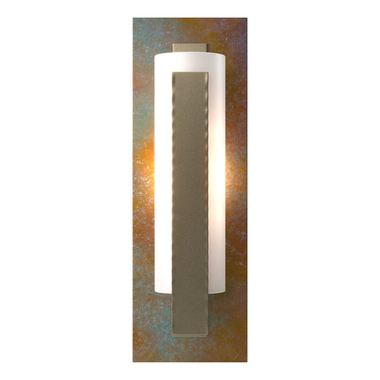 Forged Vertical Bar Sconce