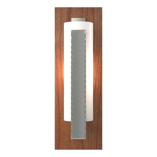 Forged Vertical Bar Sconce