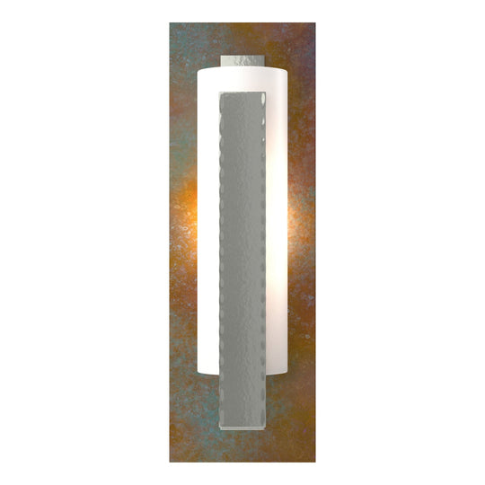 Forged Vertical Bar Sconce