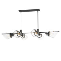 Finch 6-Light Linear Pendant