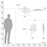 Planar LED Sconce