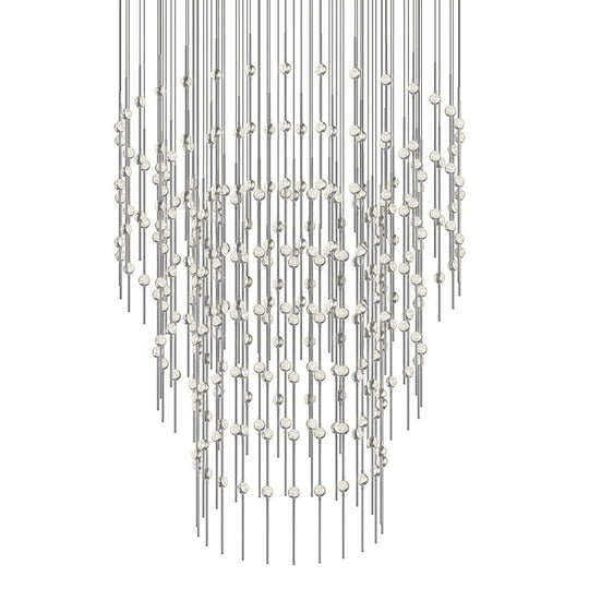 Constellation 48" Centaurus Pyramid LED Pendant