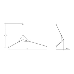 Abstract LED Medium Surface Mount