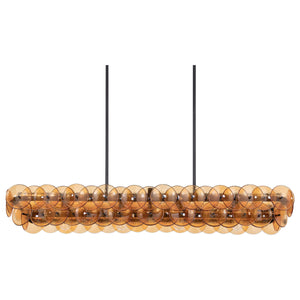 Loren 54" Linear Chandelier