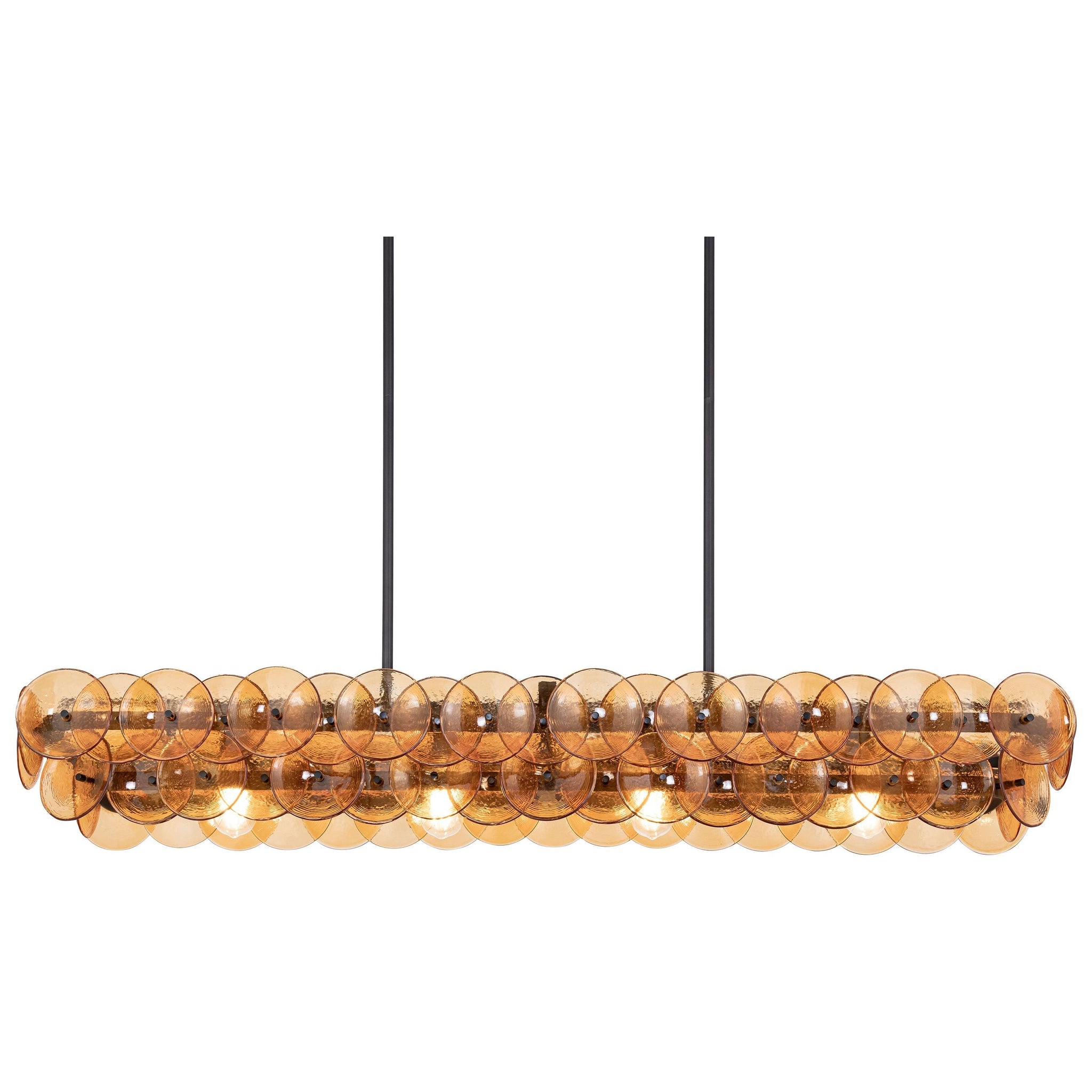 Loren 54" Linear Chandelier