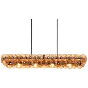 Loren 54" Linear Chandelier