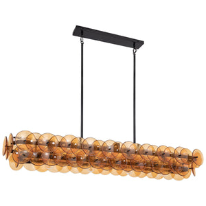 Loren 54" Linear Chandelier