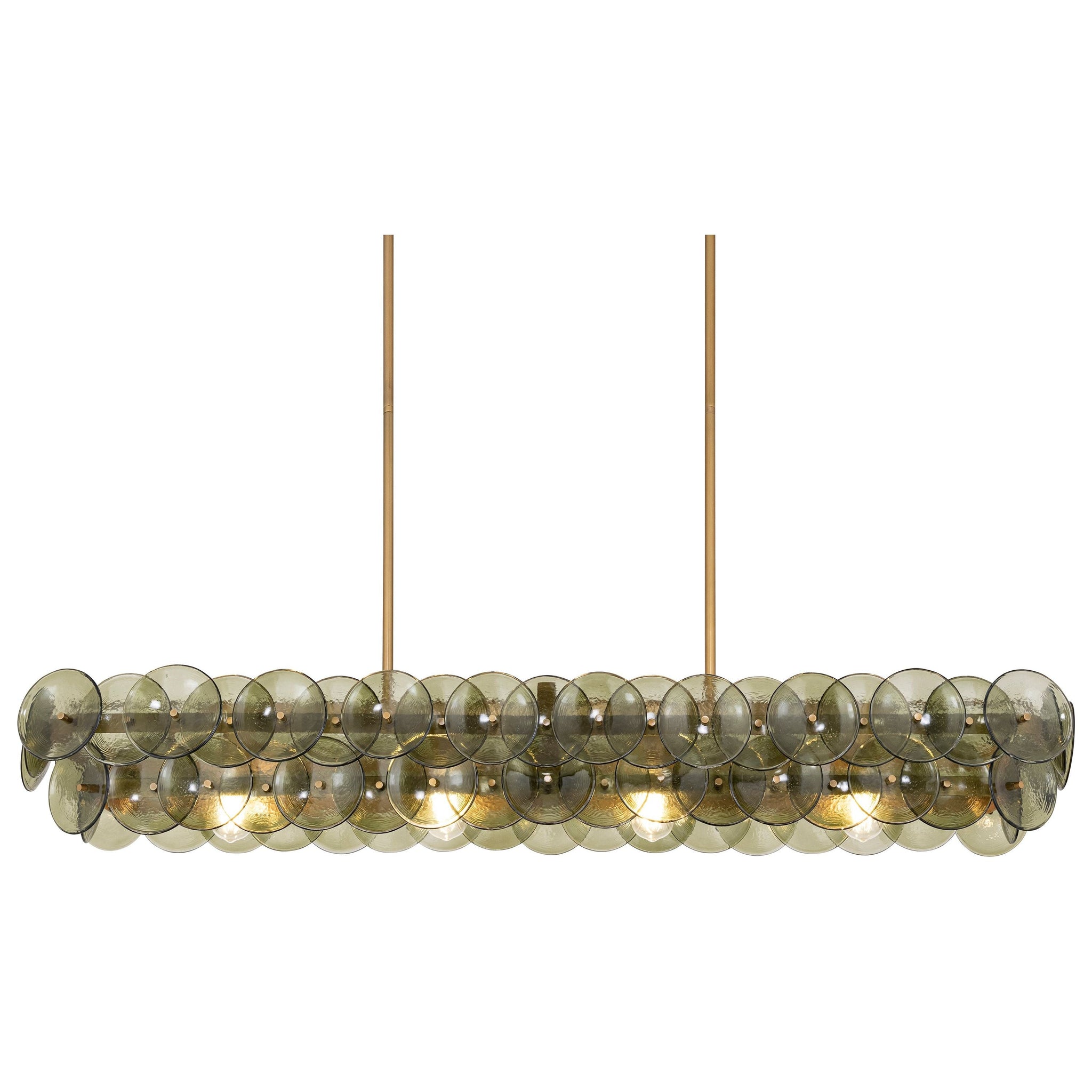 Loren 54" Linear Chandelier