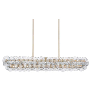 Loren 54" Linear Chandelier