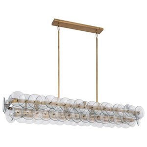 Loren 54" Linear Chandelier