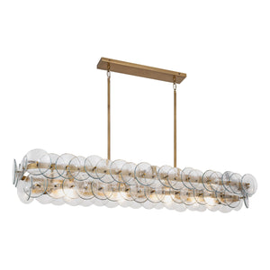 Loren 54" Linear Chandelier